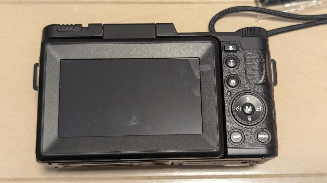 ビデオカメラ AMKOV V-LOG Camera 4K Ultra HD