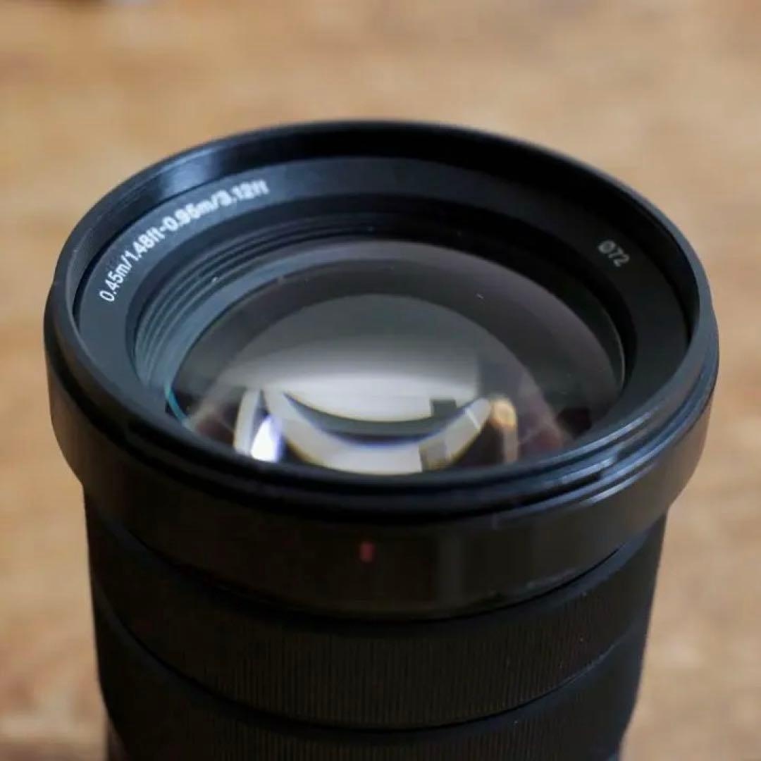 【値下げ可】SONYズームレンズ 18-105mm F4 （くもり1箇所あり）