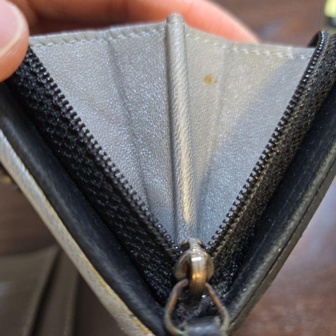 CHANEL　シャネル　カメリア　財布