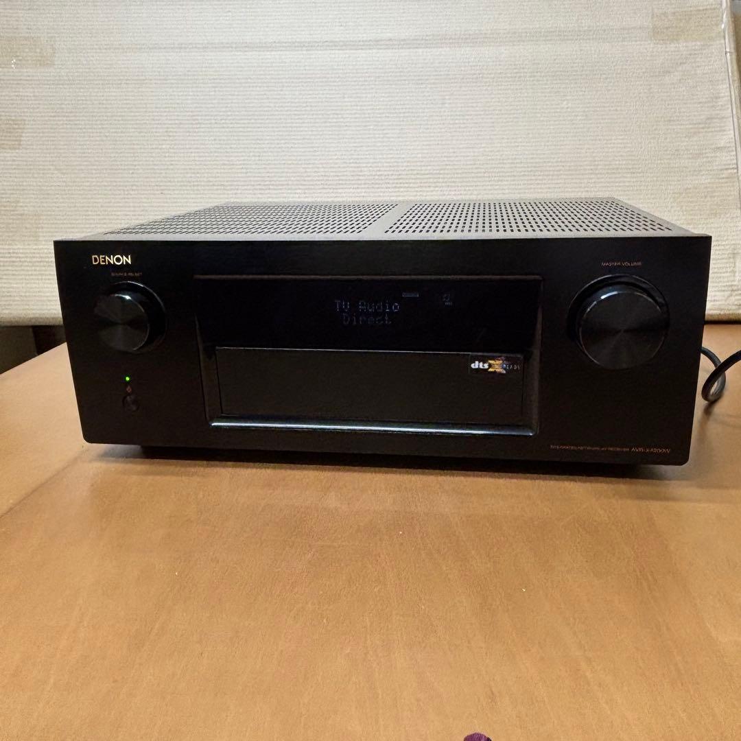 【o094】⭐︎美品⭐︎DENON AVR-X4200W