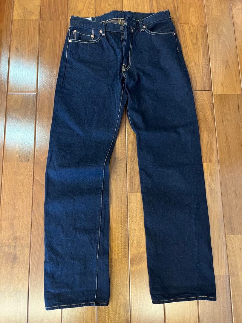 STUDIO D'ARTISAN 藍渋デニム OW(ワンウォッシュ)