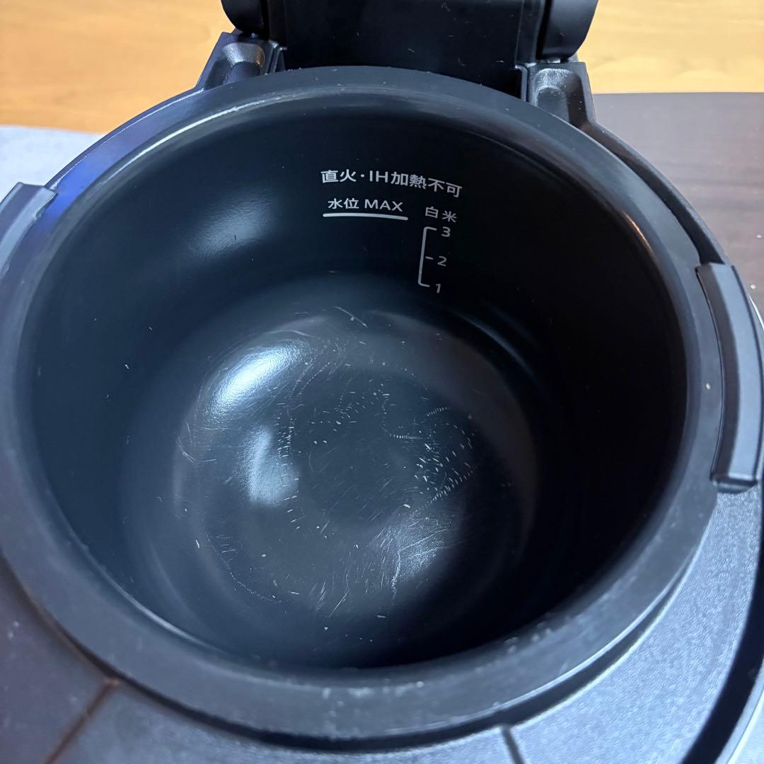 ヘルシオ ホットクック　SHARP KN-HW10G-W