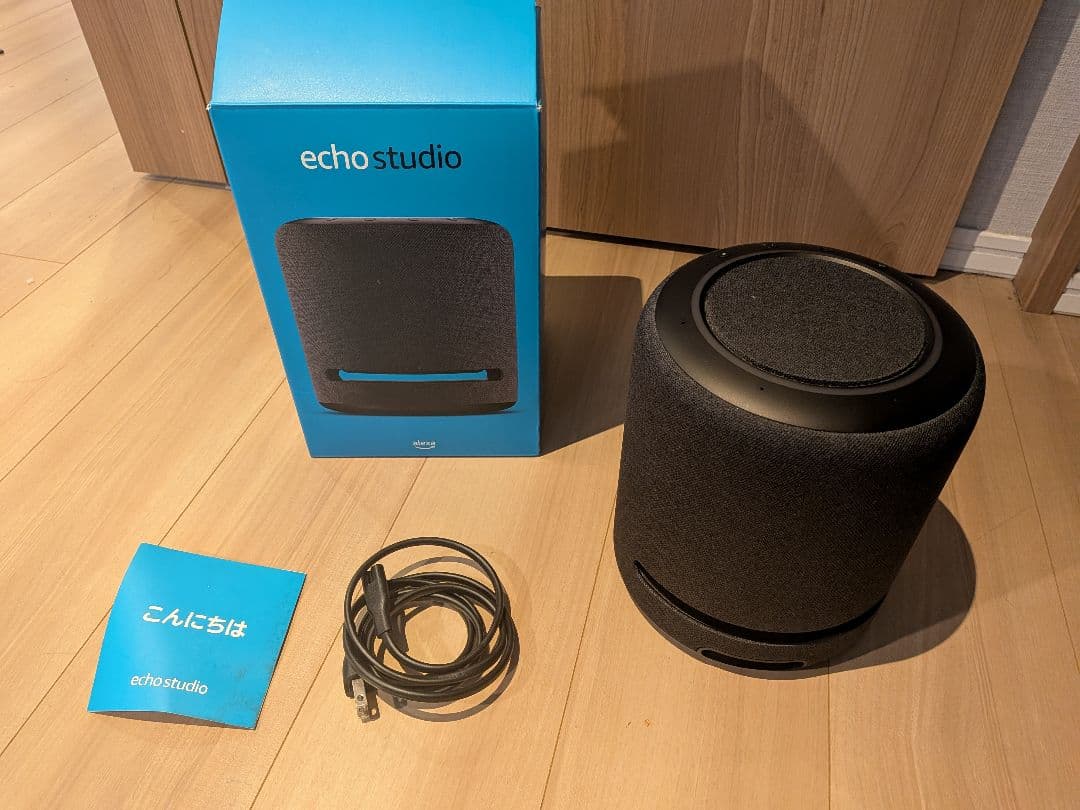 Amazon Echo Studio スマートスピーカー