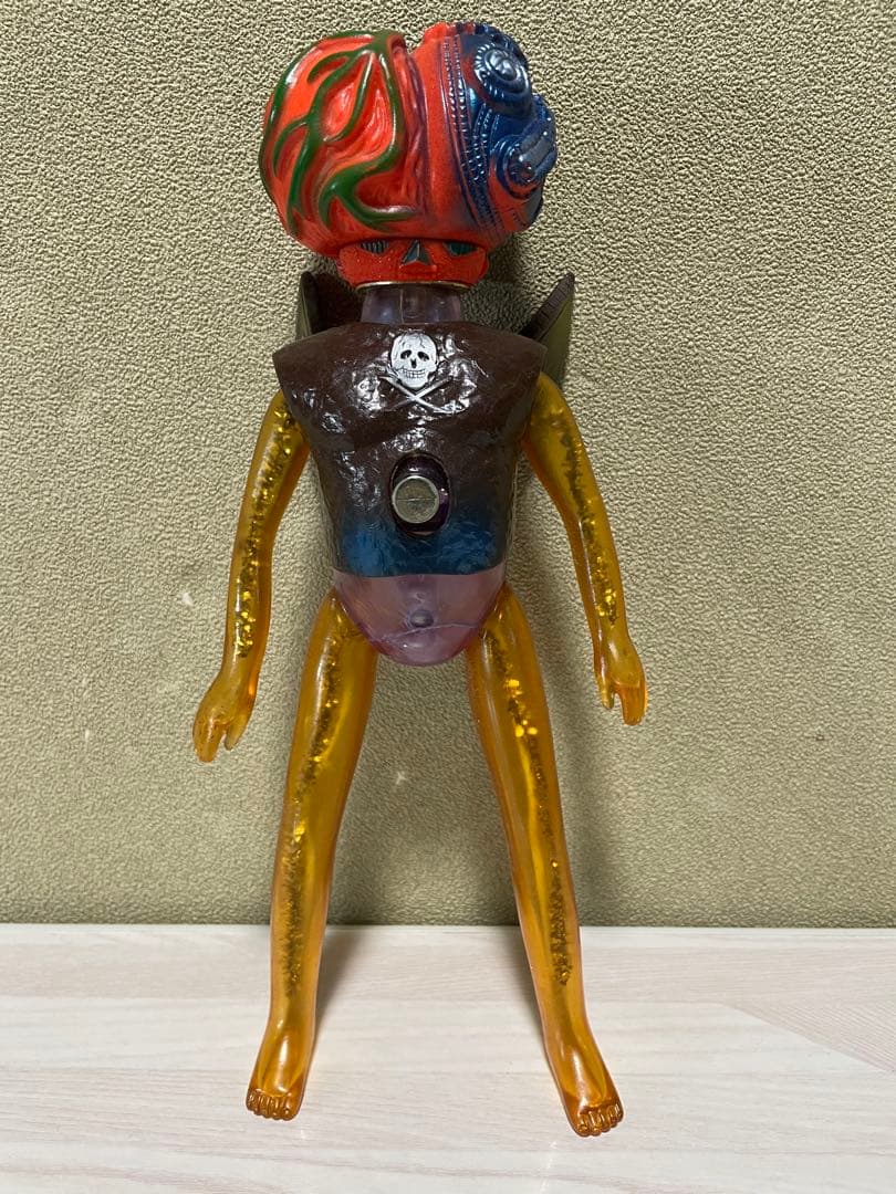 アストロミュー5 中嶋製作所 ウルトラアクションボーイ　破損　亀裂あり　ソフビ