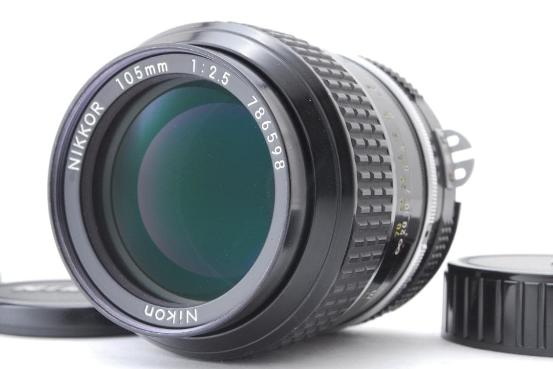 レンズ(単焦点) Nikon Ai NIKKOR 105mm f/2.5