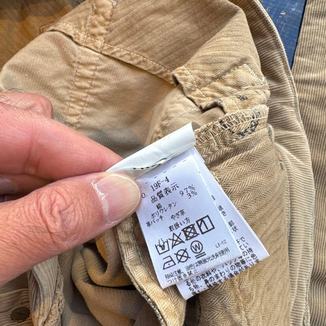 新品　SIVIGLIA シヴィリア　コーデュロイ　5ポケット　Gパン型　29
