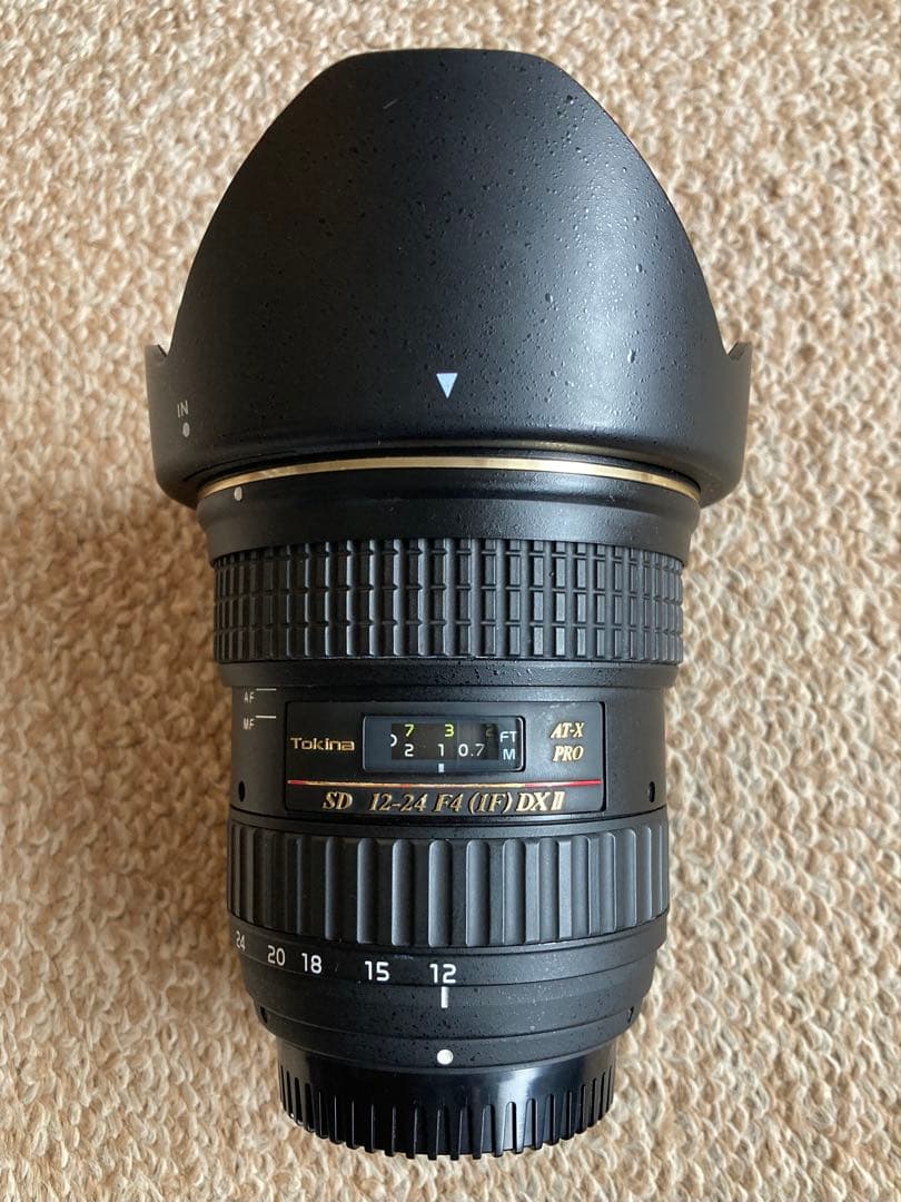 Tokina 12-24mm F4 (IF) DXⅡ Ｆマウント