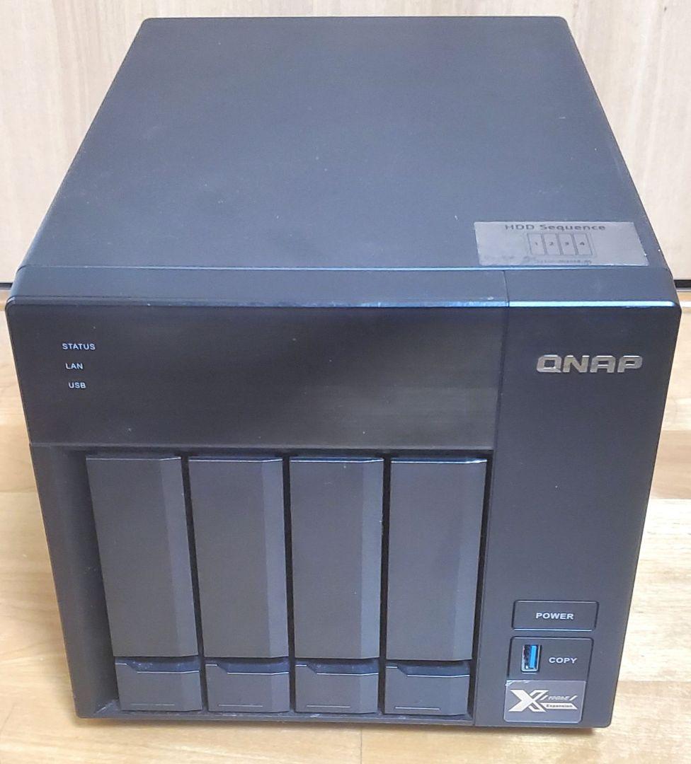 QNAP TS-473 メモリ・SSDおまけ
