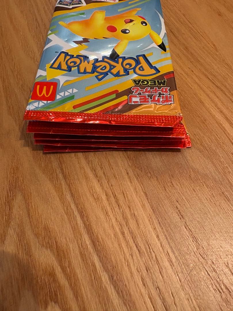マクドナルド　ポケモンカード