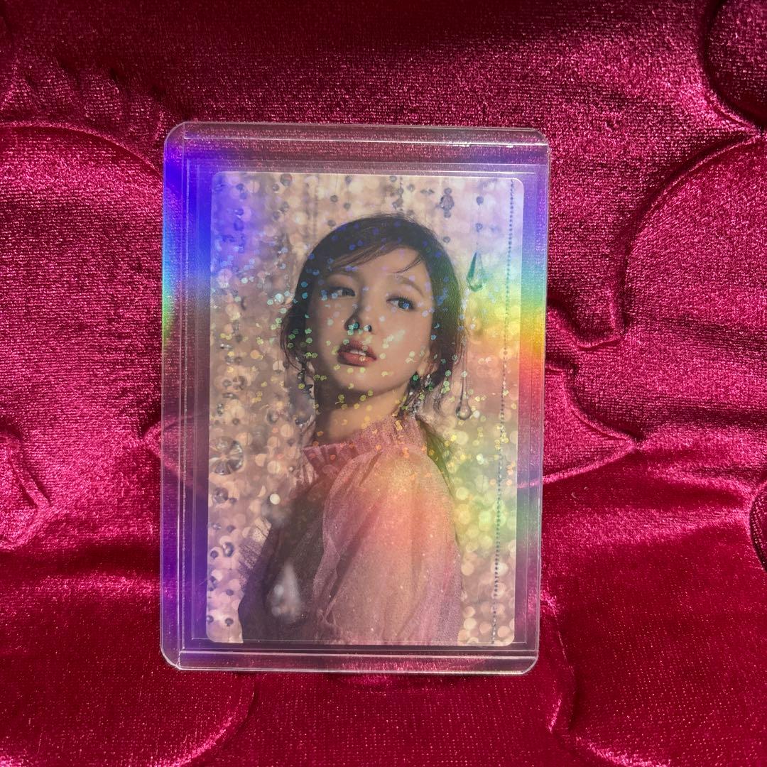 TWICE ナヨン feel special サノク トレカ