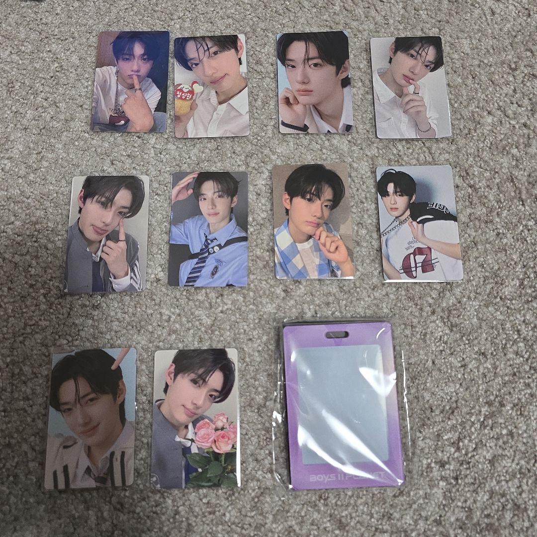 ボイプラ2 サンヒョン week2 トレカ 10枚フルセット