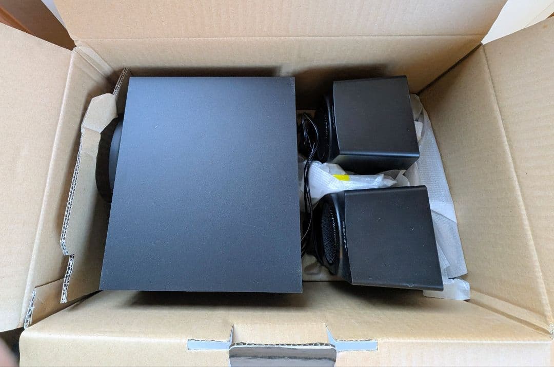 未使用〈SONY SRS-D5 ／2.1chスピーカ―〉