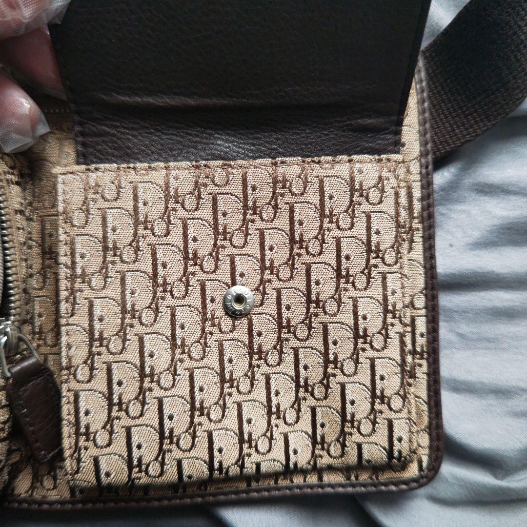 Dior モノグラムショルダーバッグ男女兼用