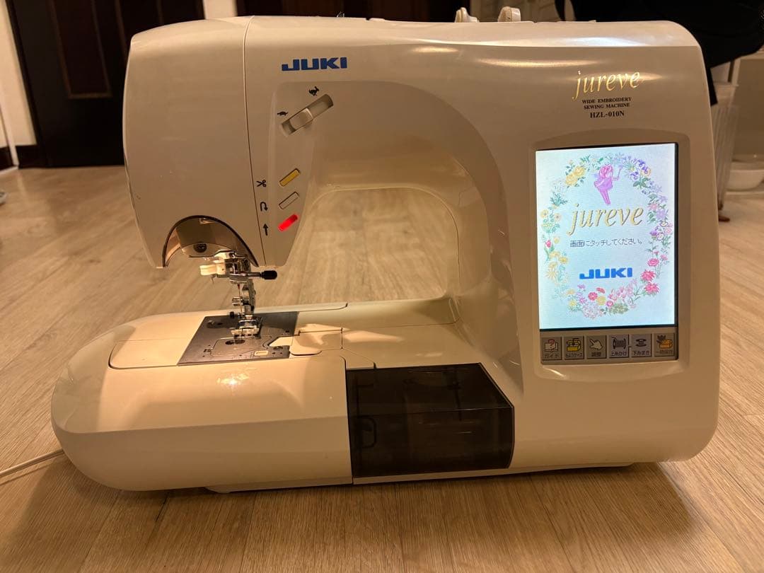 ミシン　JUKI　HZL-010N 動作未確認