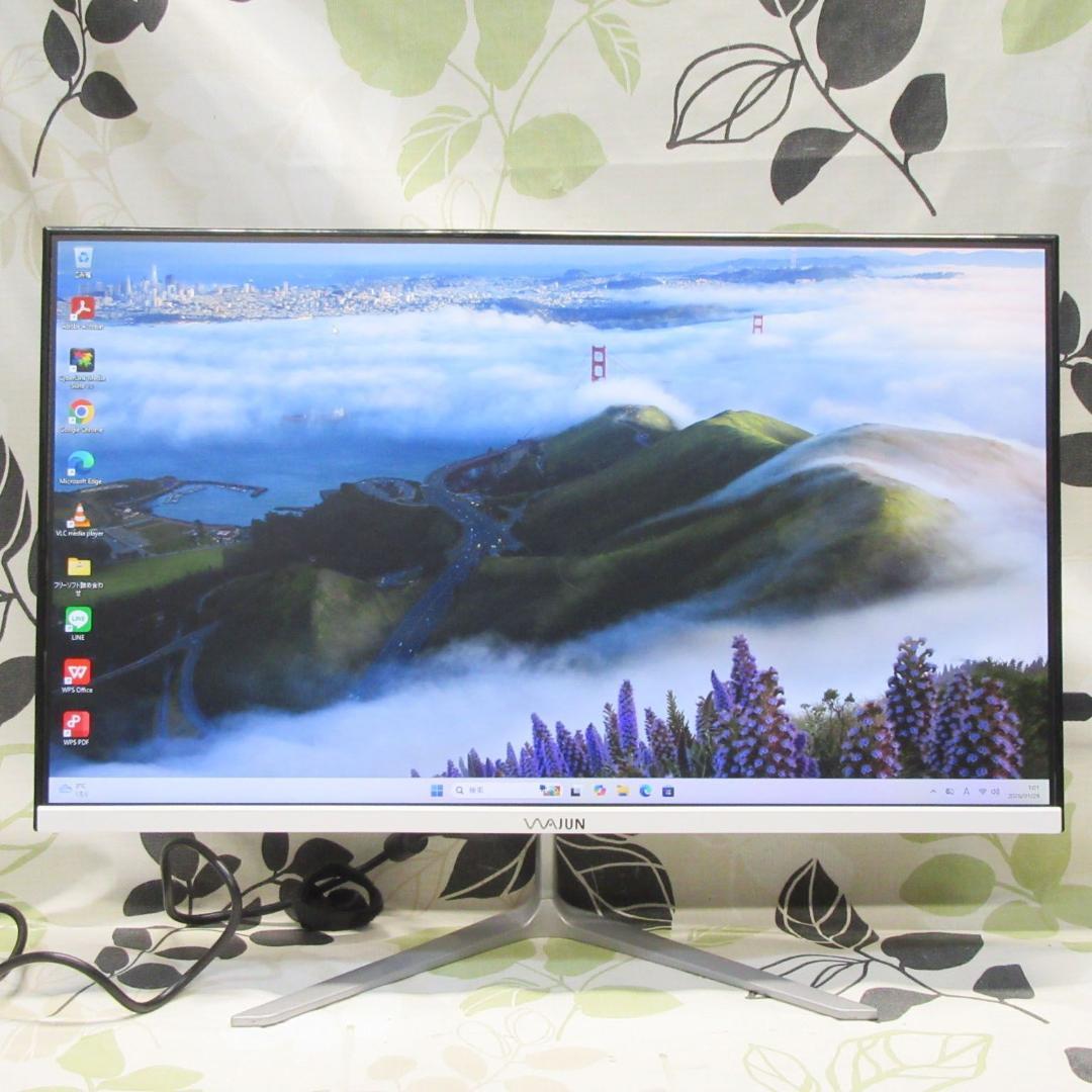 大画面！Win11公式対応10世代i7/メ16G/SSD480G/無線/HDMI