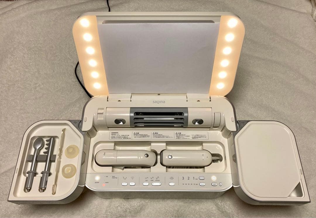 ❤︎サキナ（SAQINA）エステマシン♡BIJOUビジュー♡美品、美肌、毛穴レス