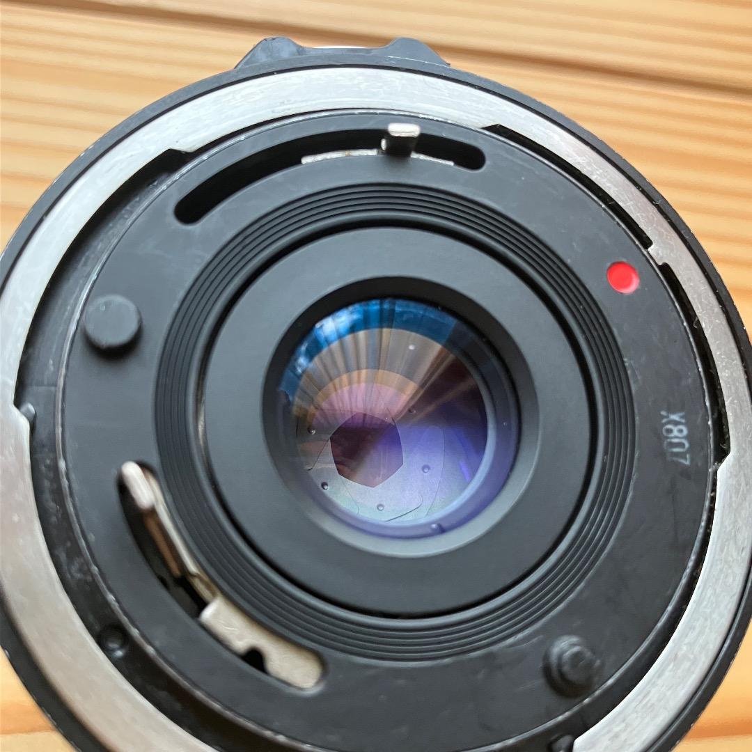 CANON LENS FD 24mm f/2.8　純正キャップ、フィルター付き