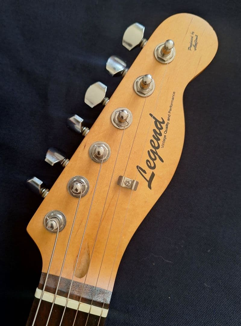 LEGEND テレキャスター タイプ 2TS フェンダーヘッド ソフトケース