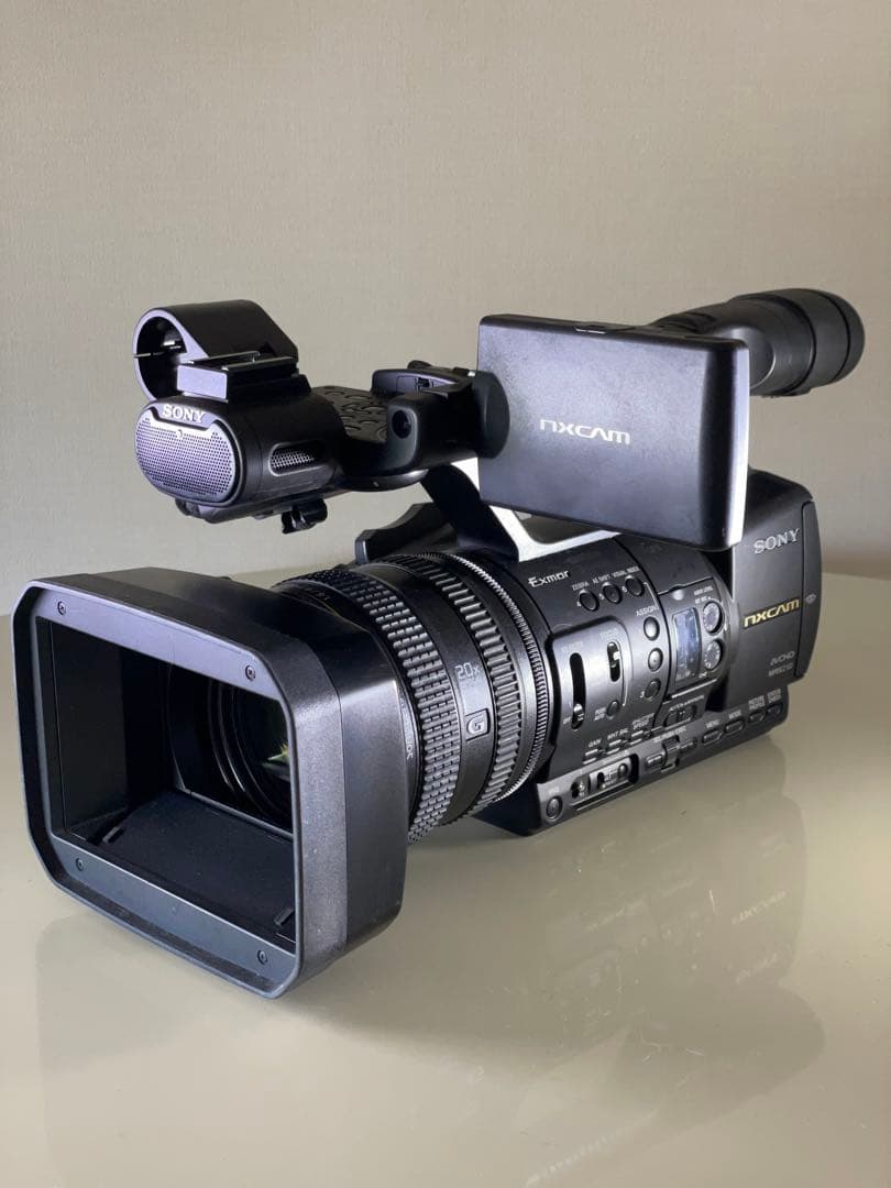 【大幅値下げ】HXR-NX5J+FMU128 ベストセラー機12年製 通電時間少