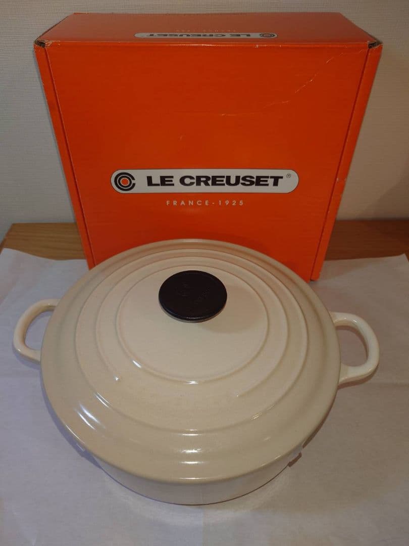LE CREUSET ル・クルーゼ ココット・ジャポネーズ 24cm
