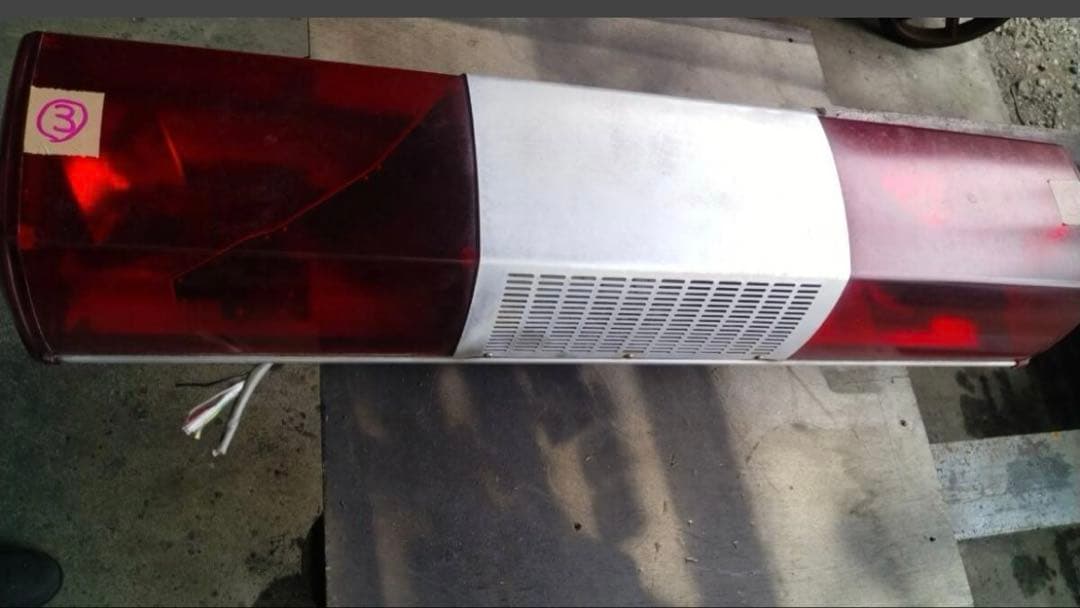 パトライト　パトランプ　回転灯　スピーカー無し