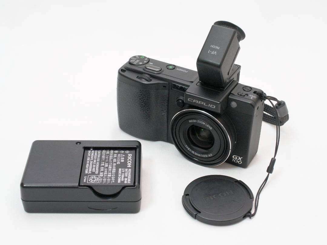 RICOH リコー GX100 + VF-1 コンパクトデジタルカメラ