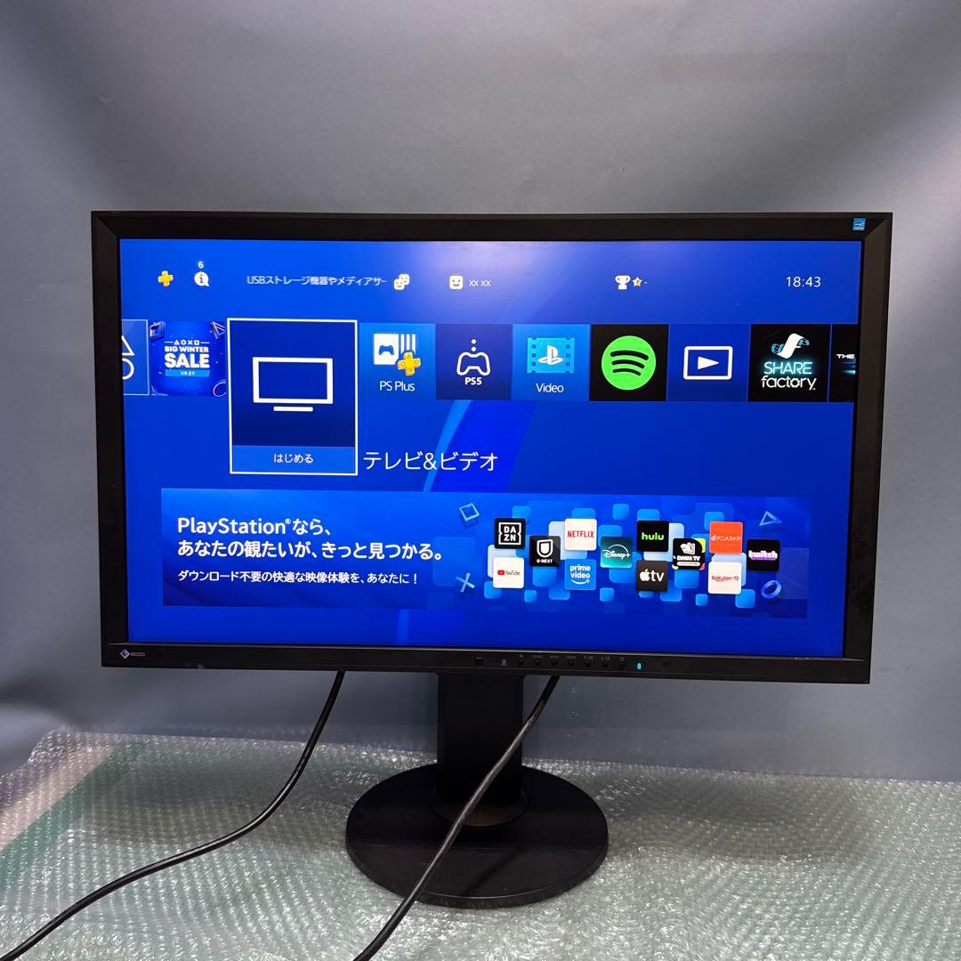 EIZO EV2736W ディスプレイ　27インチ　液晶モニター