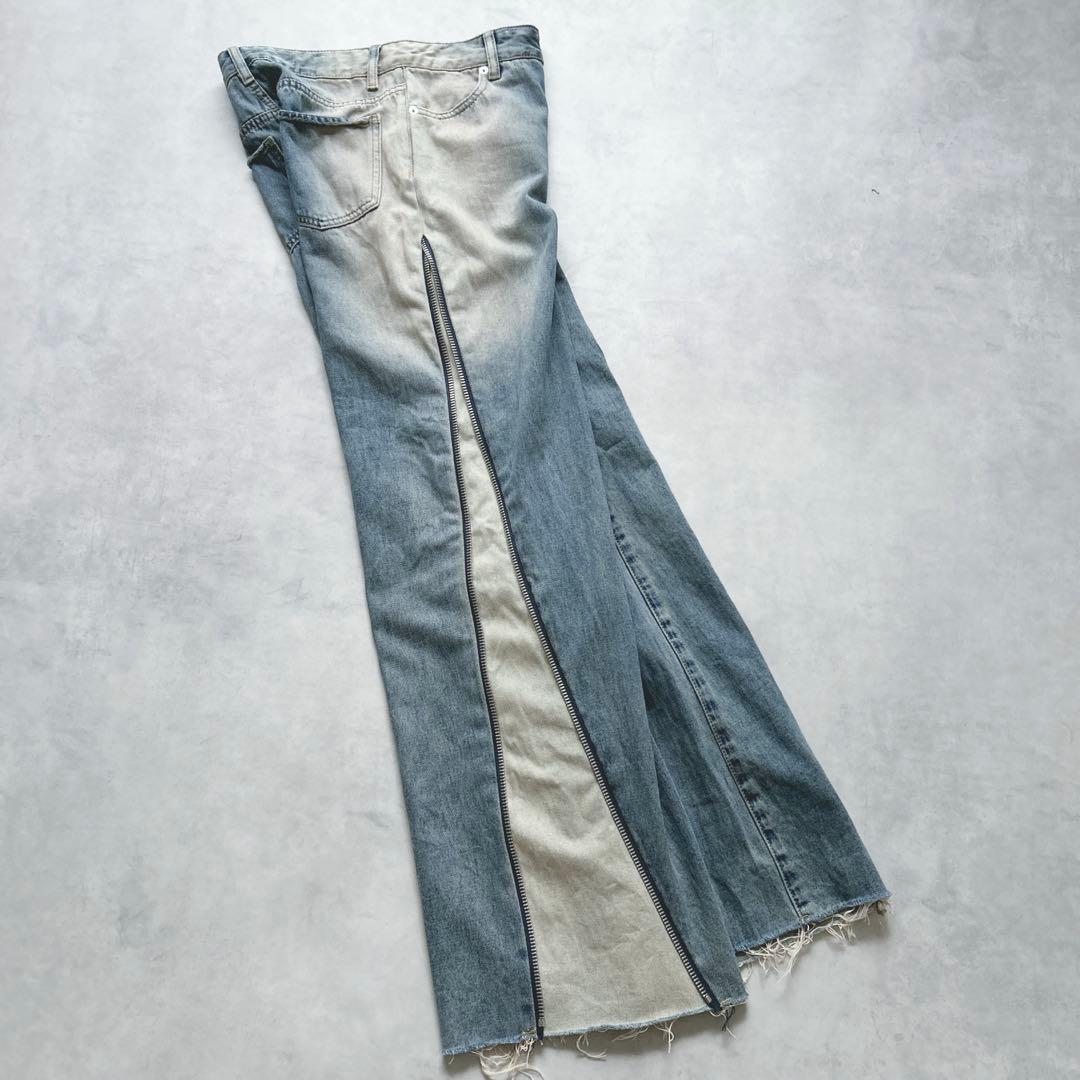 I.AM.GIA アイアムジーア　サイドファスナー デニムパンツ　iamgia