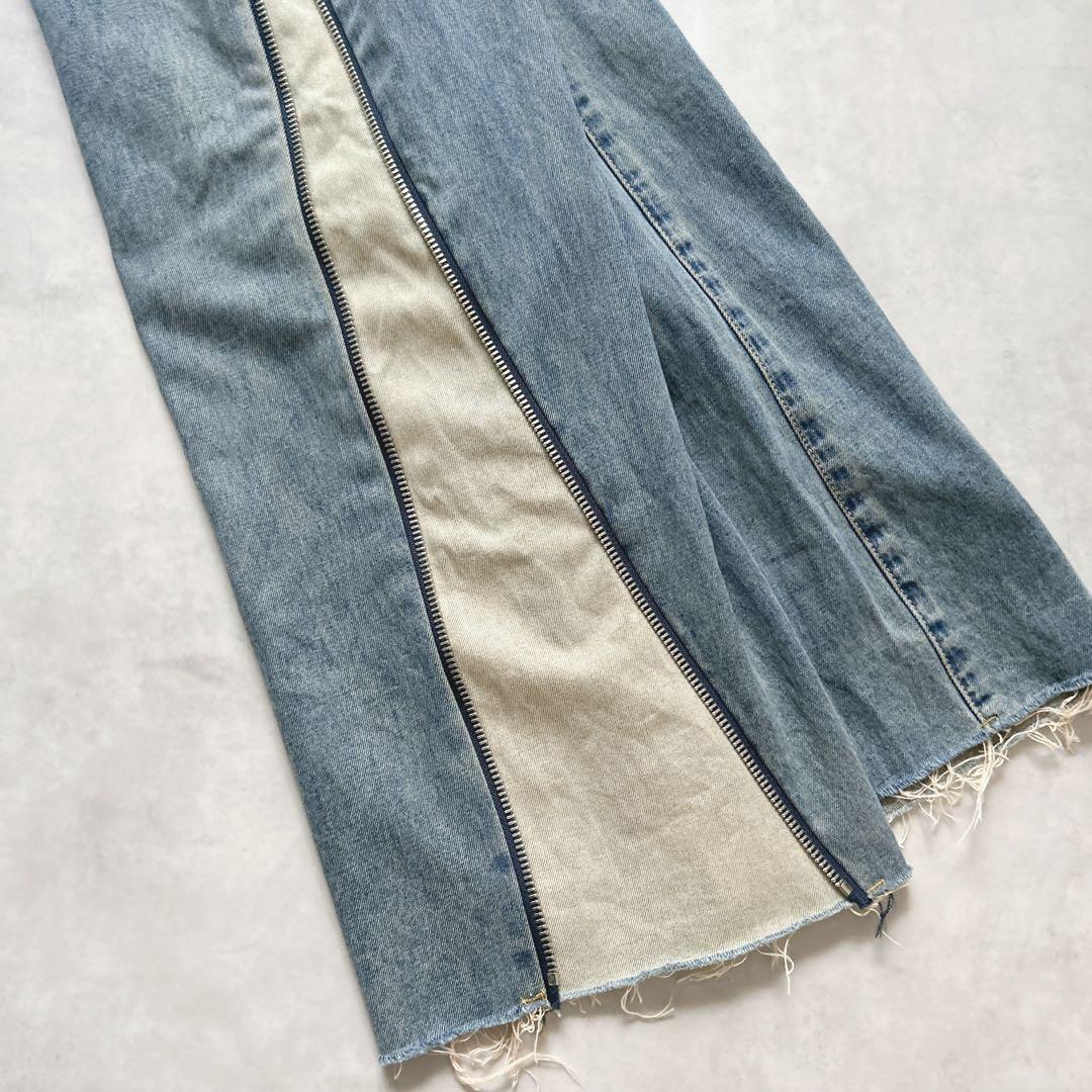 I.AM.GIA アイアムジーア　サイドファスナー デニムパンツ　iamgia