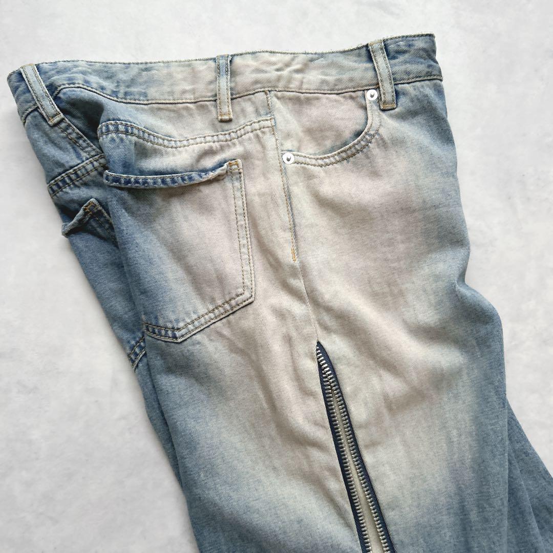 I.AM.GIA アイアムジーア　サイドファスナー デニムパンツ　iamgia