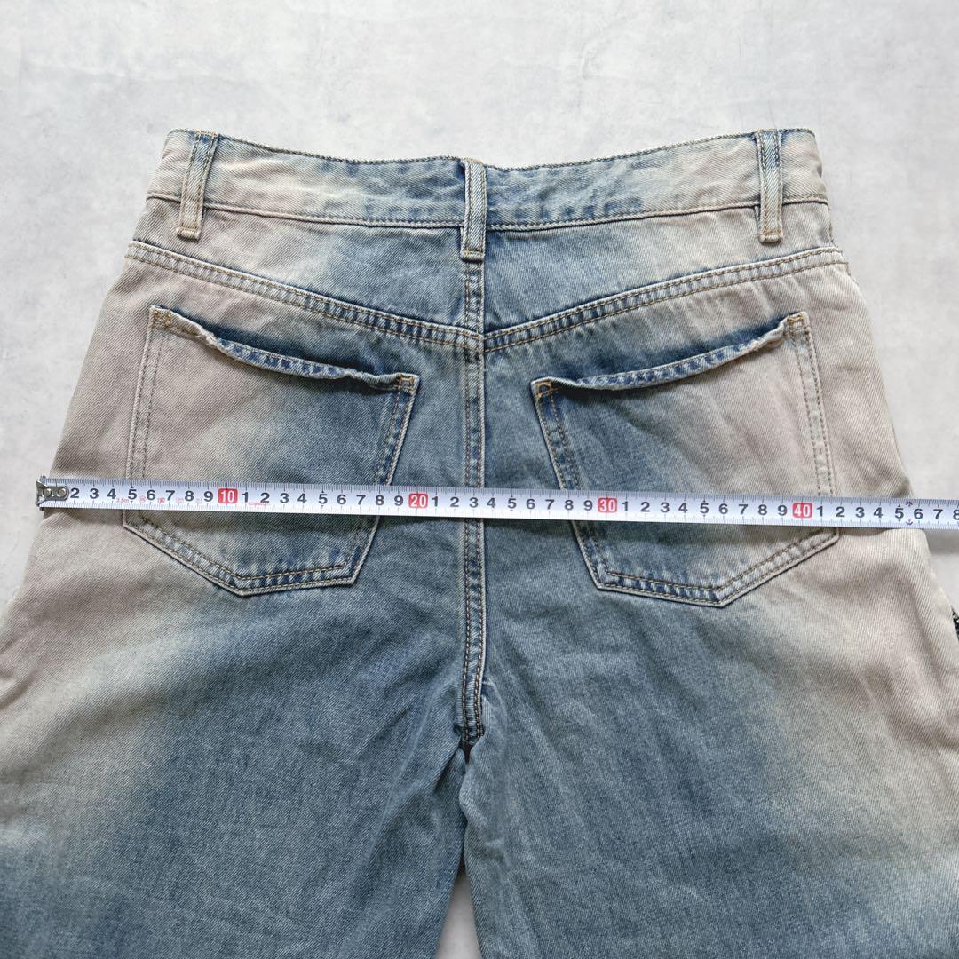 I.AM.GIA アイアムジーア　サイドファスナー デニムパンツ　iamgia