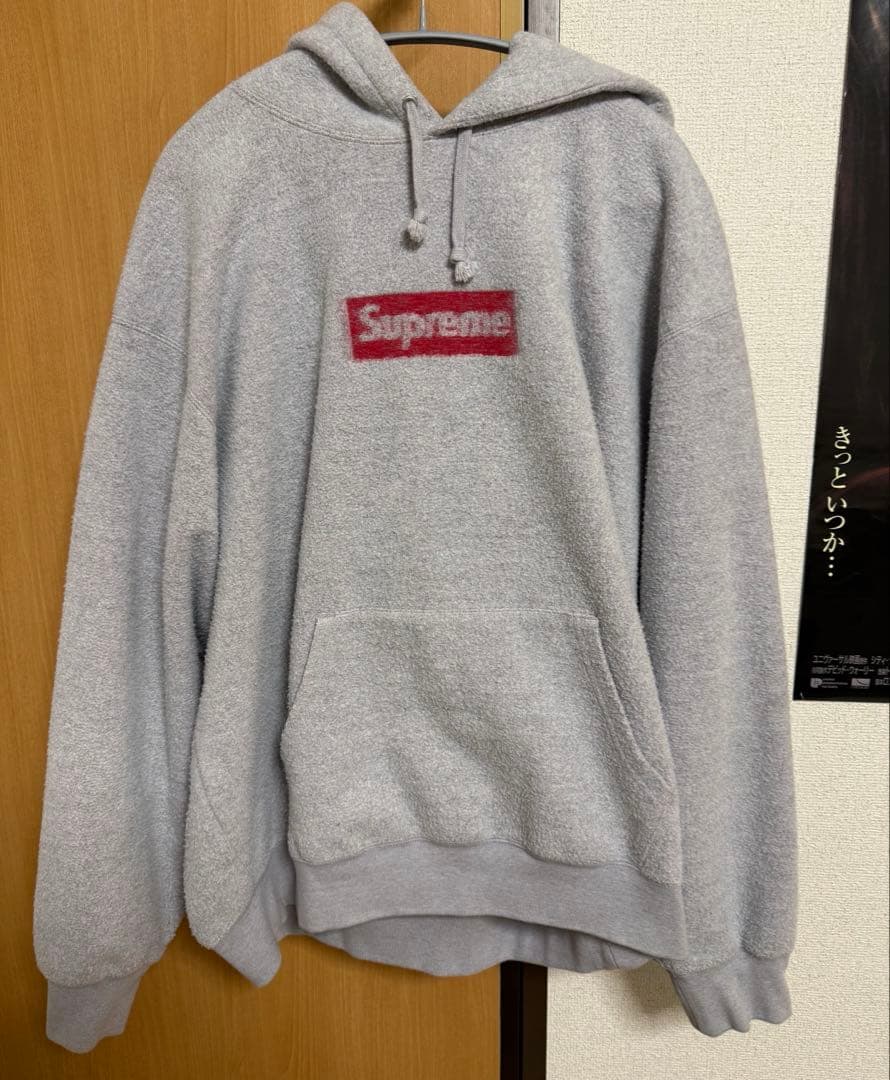 トップス Supreme Inside Out Box Logo hoodie