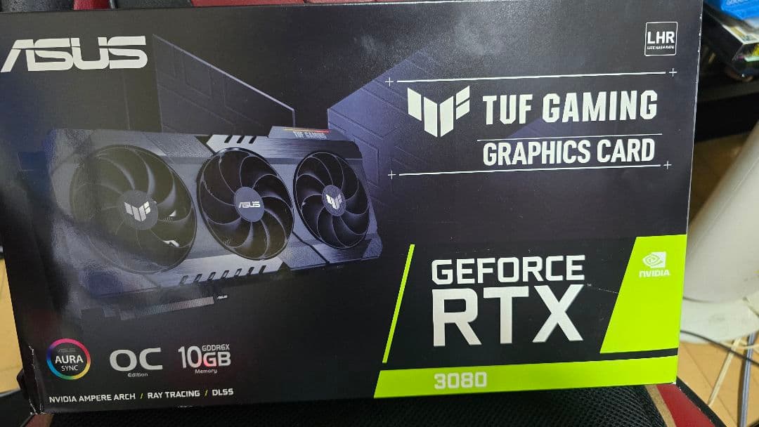 【idumyA】【動作確認済】RTX 3080 OC 10GB