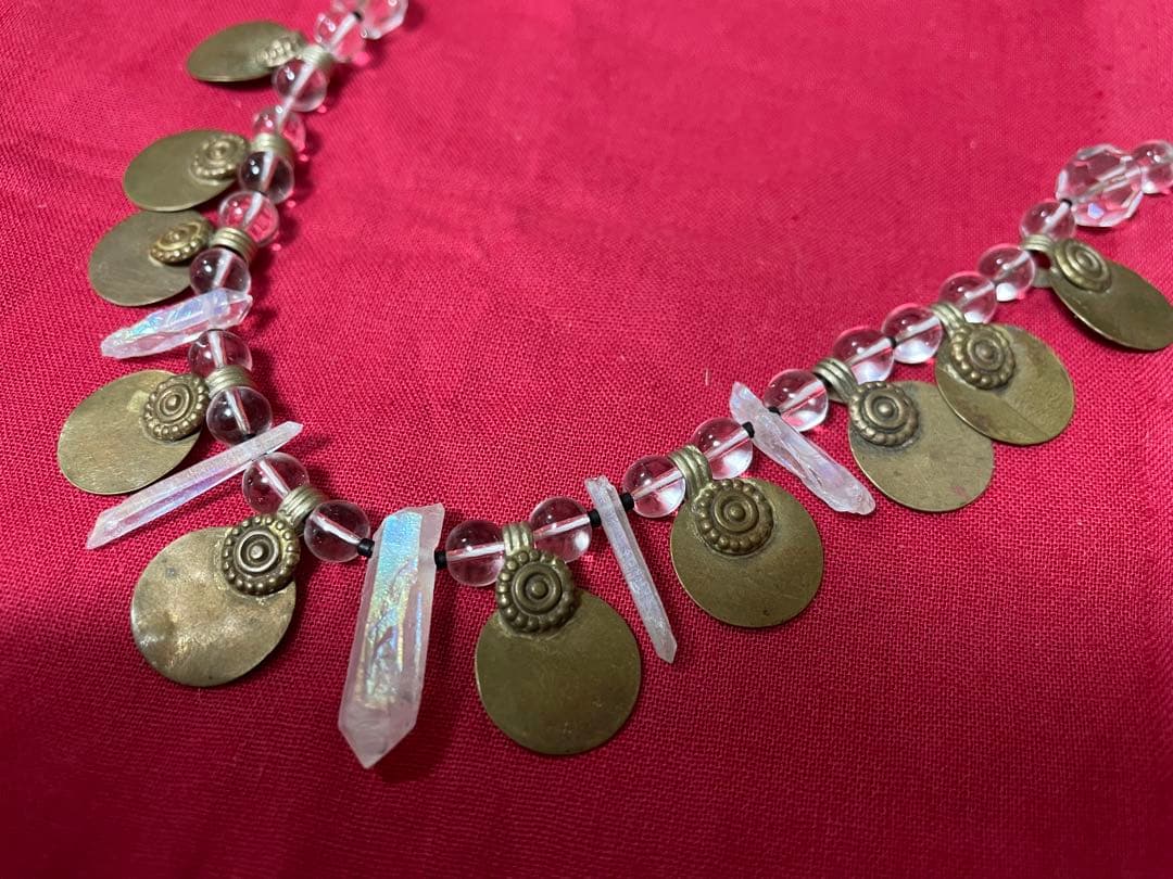 SaWaKUrai 堂本剛 着用デザイン ネックレス