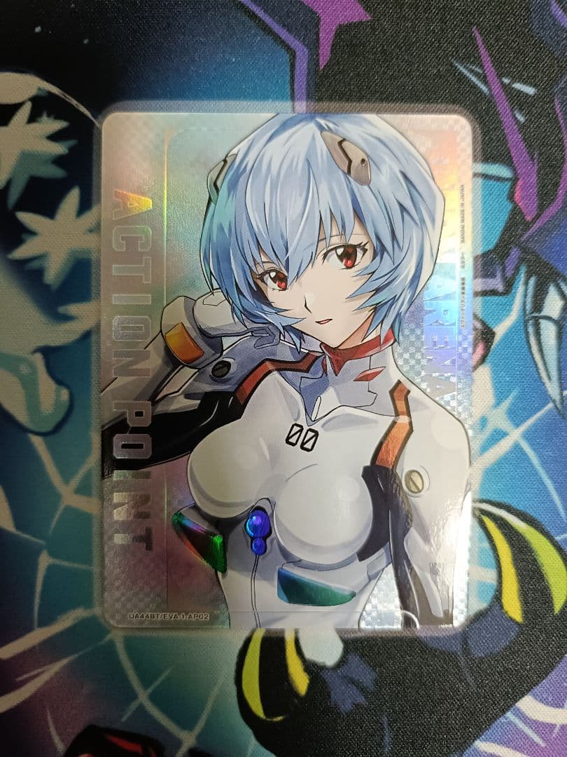 綾波レイ アクションポイント AP エヴァンゲリヲン新劇場版 ユニオンアリーナ