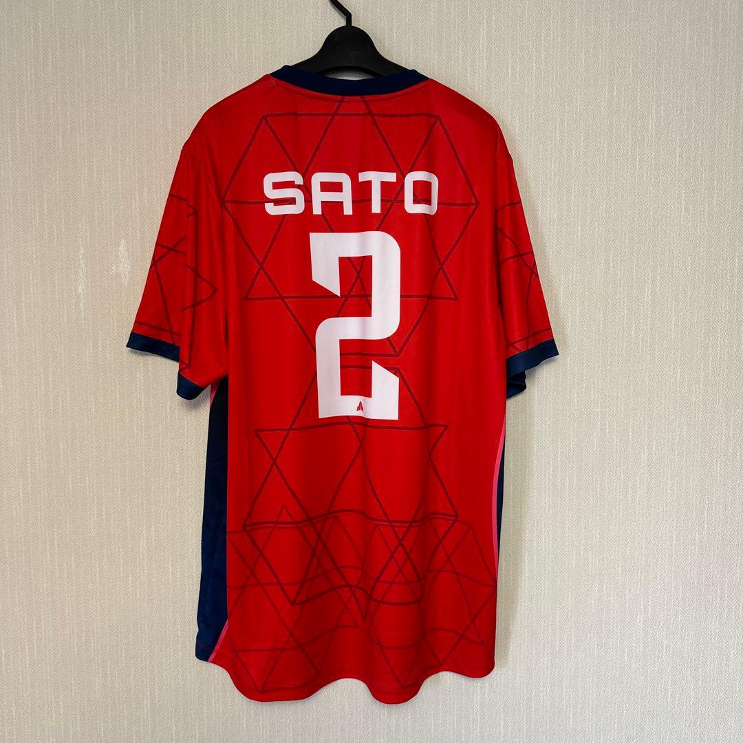 NEC レッドロケッツ川崎　佐藤淑乃 2025-26 XXLサイズ