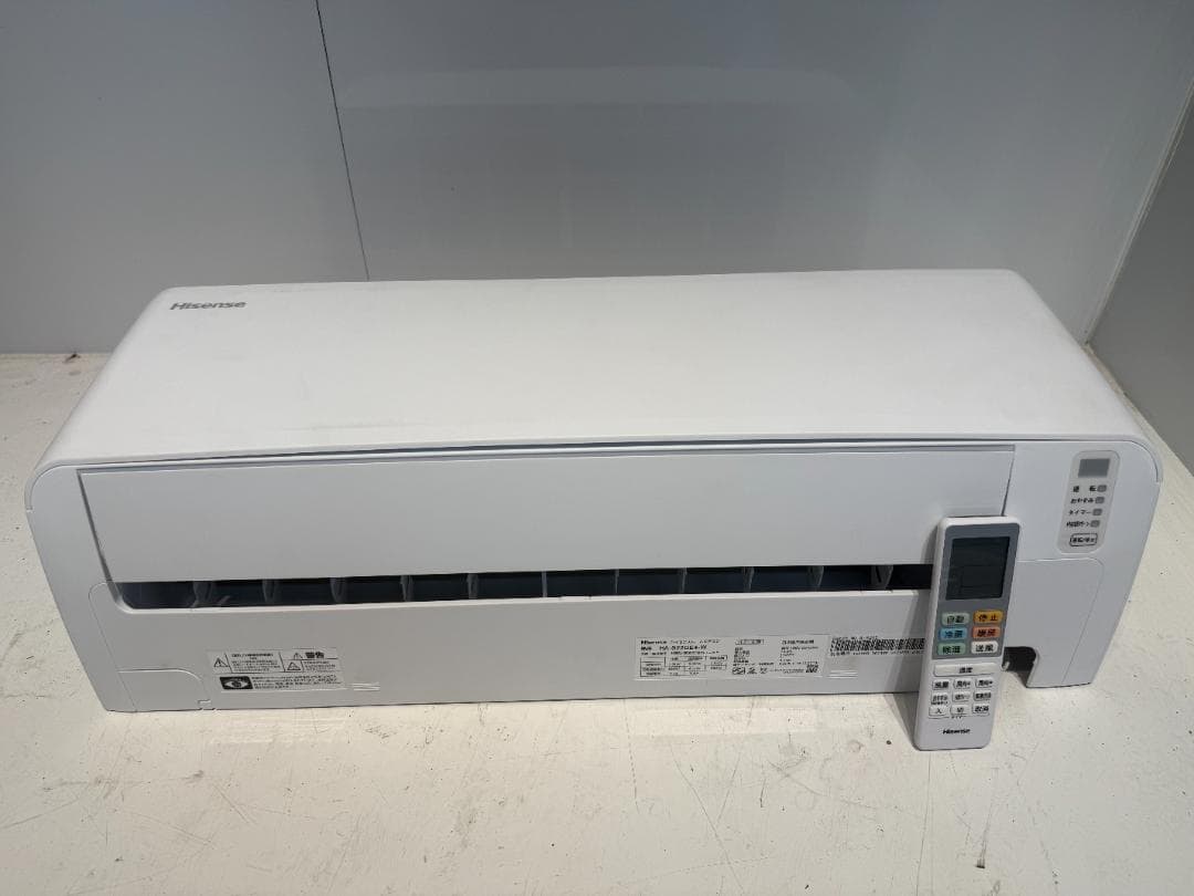 212　Hisense　2024年製エアコン　6～8畳用