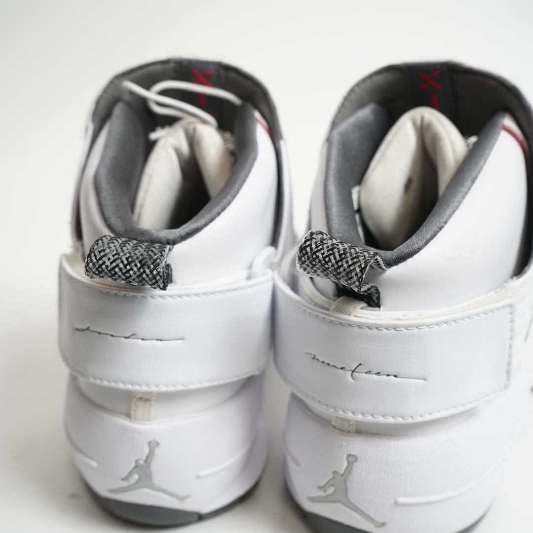 【美品】Air Jordan 19バスケットボールシューズ 28cm