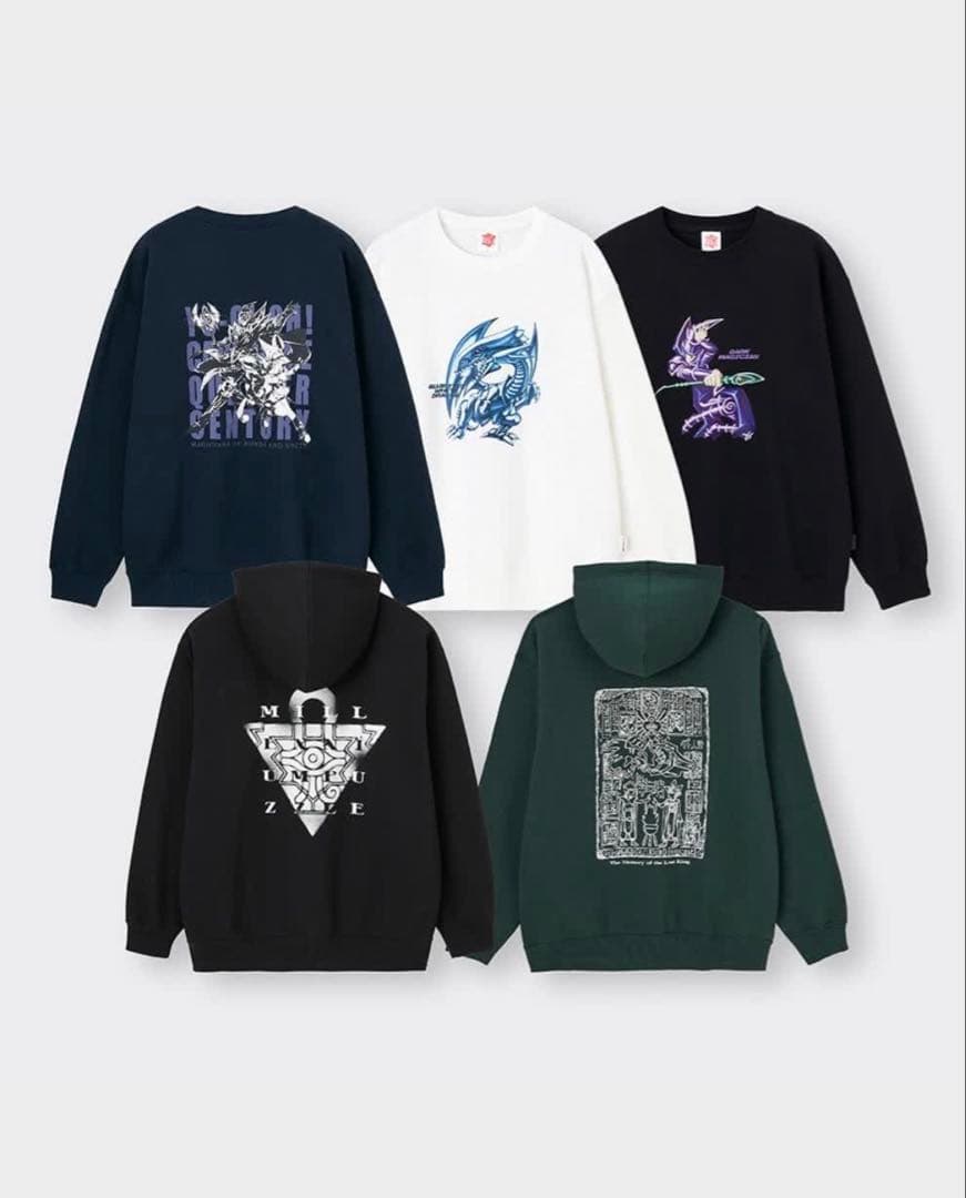 遊戯王 GU スペシャルボックス 25thアニバーサリースウェット　サイズXL