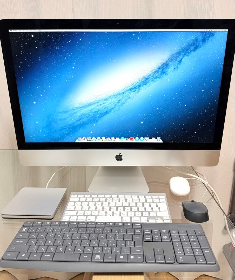 iMac 27インチ Late 2012 Core i5 メモリ24GB 1TB