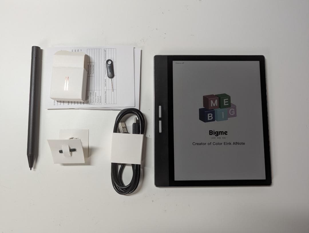 【美品】Bigme B751C 電子書籍リーダー