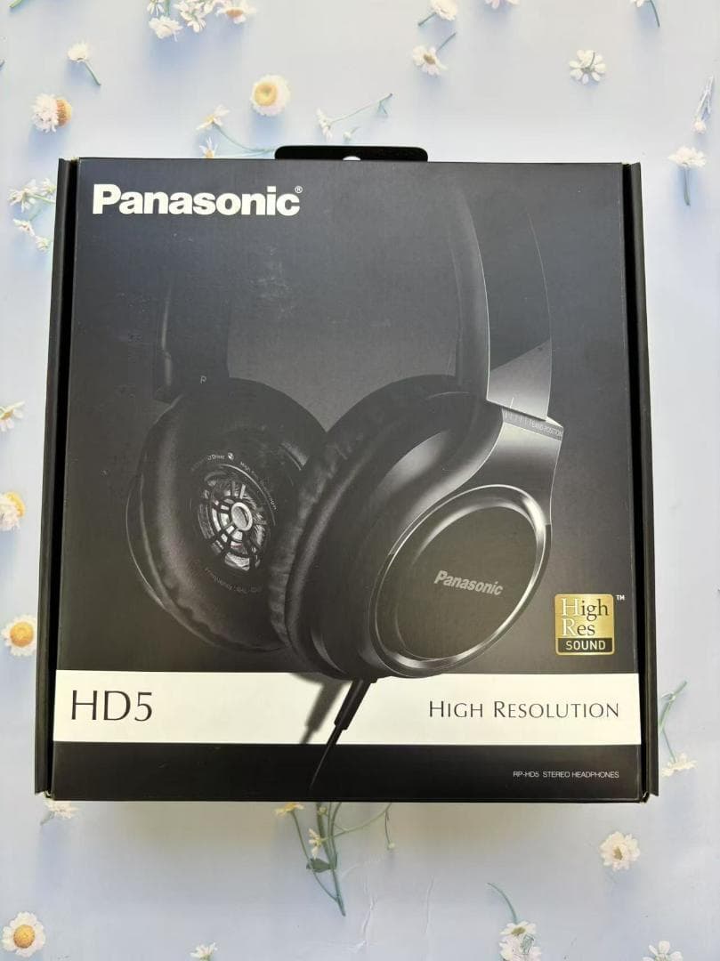 Panasonic(パナソニック) ヘッドホン ブラック RP-HD5