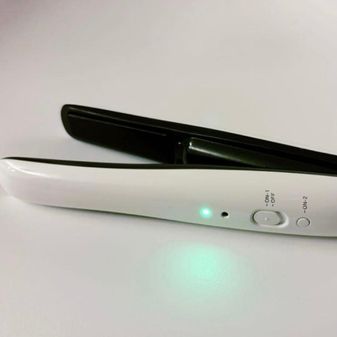 R*i様 無印良品　トラベル用コードレスストレートヘアアイロン