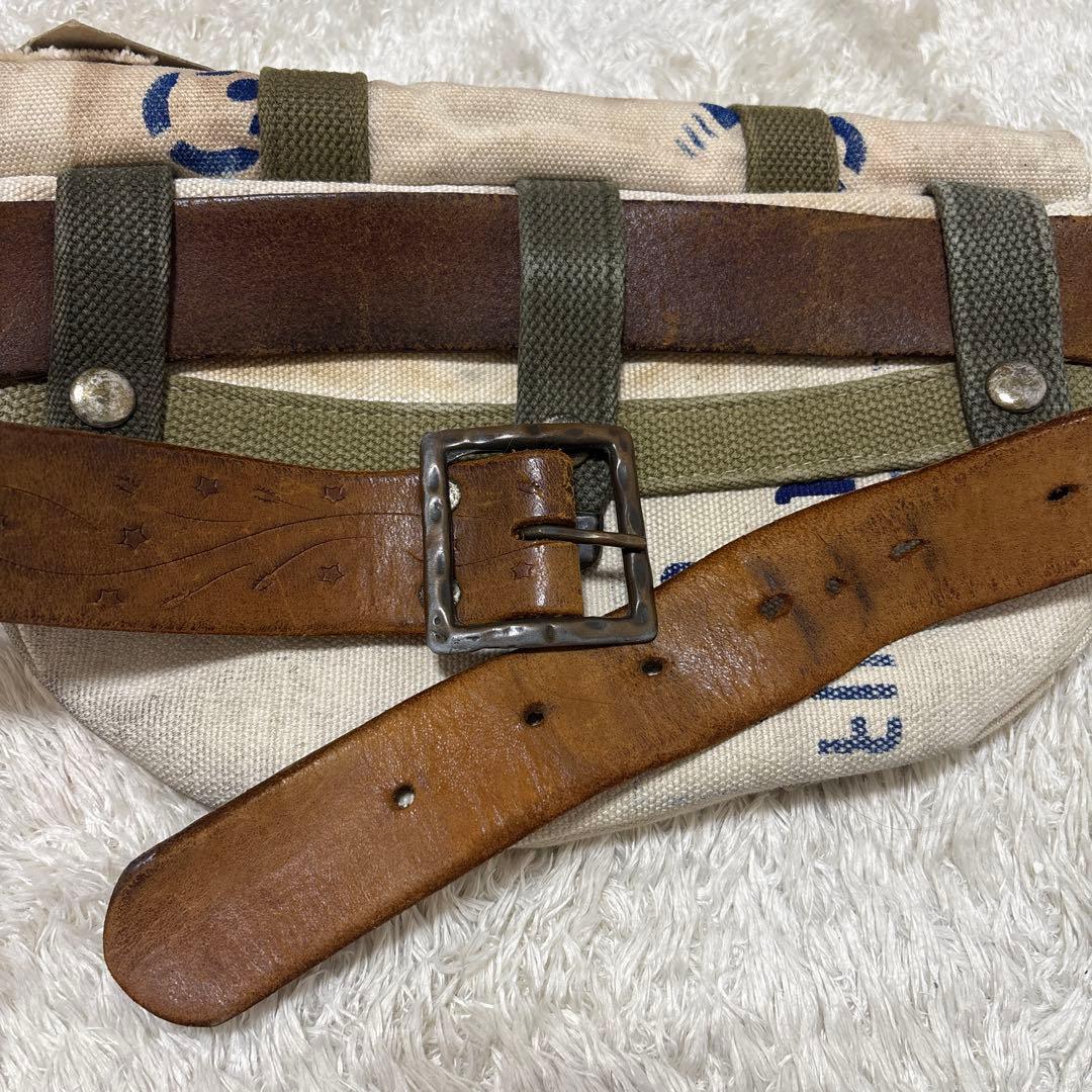 【希少】「J.AUGUR DESIGN」　ジュディオーガー ボディバッグ　値下げ