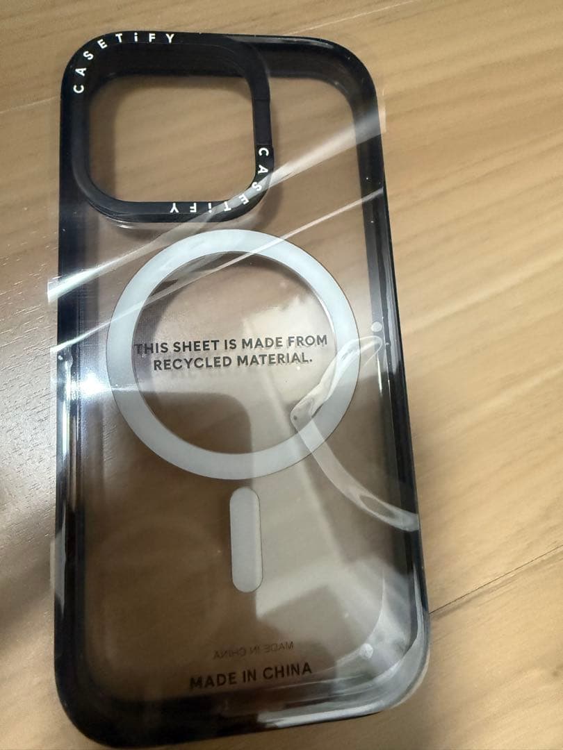 CASETiFY インパクトリングスタンドケース MagSafe対応16pro