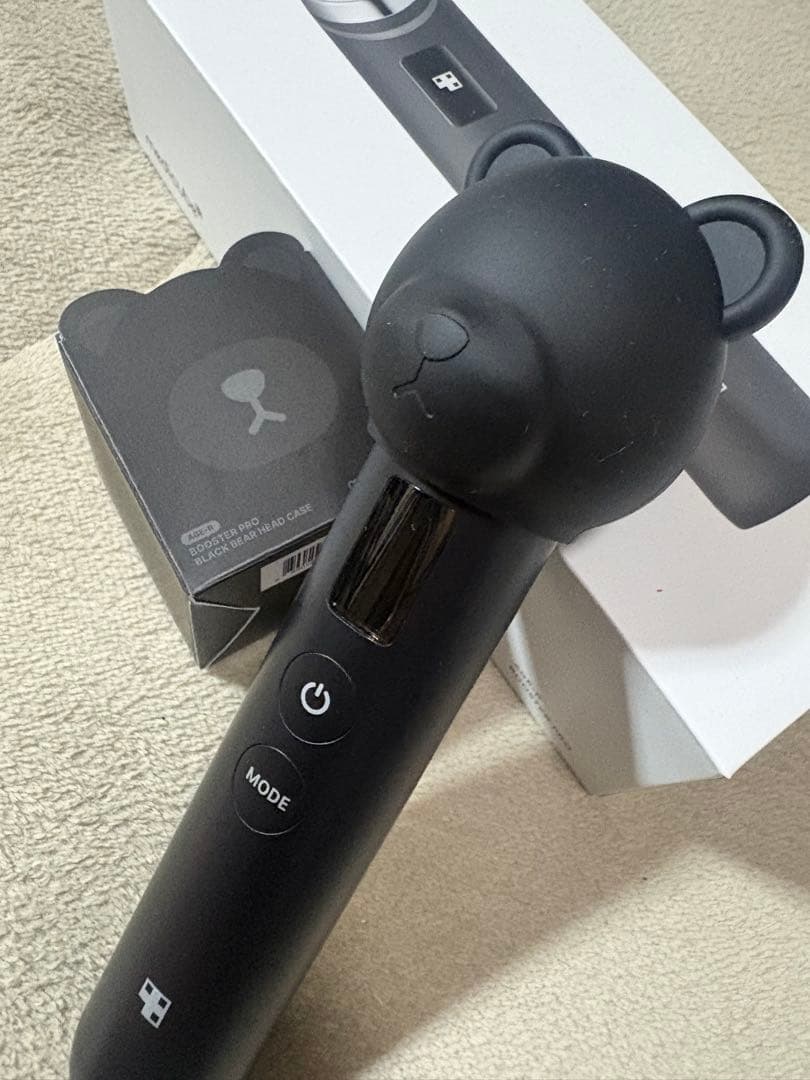 メディキューブ AGE-Rブースタープロ 美顔器　クマ