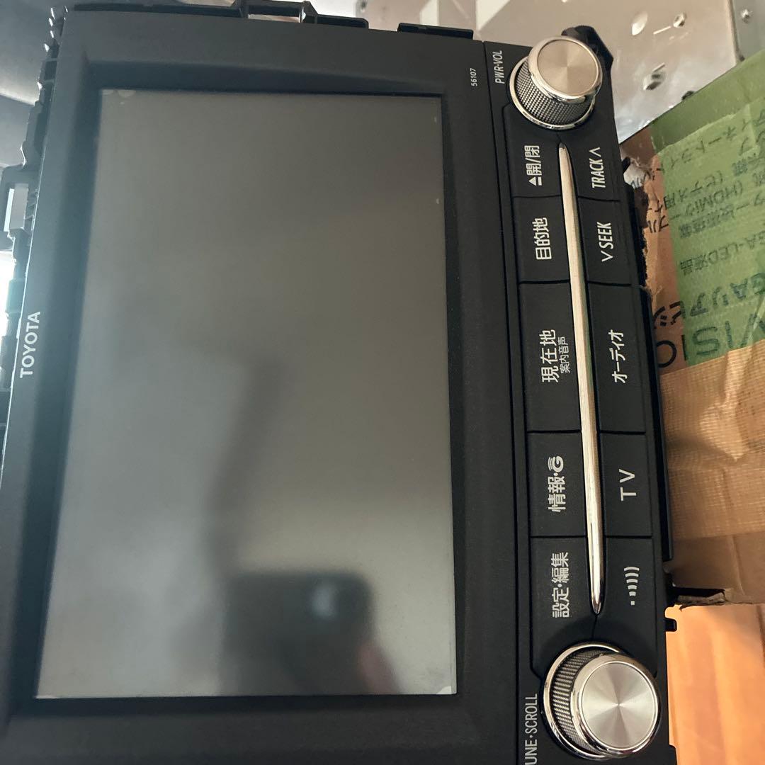 純正ヴェルファイア アルファード 20系 ナビ