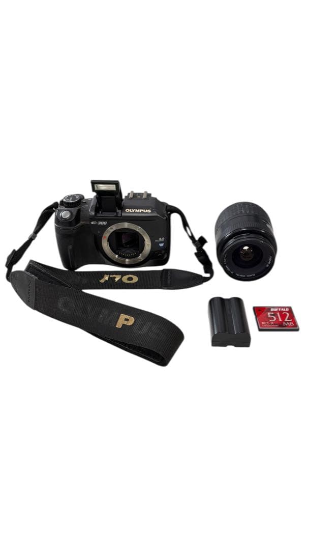 オリンパス E-300 デジタル一眼レフカメラ14-45mm F3.5-5.6