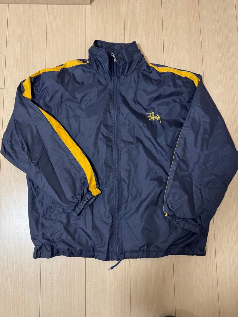 OLD stussy ナイロンジャケット　ブルゾン　コーチジャケット