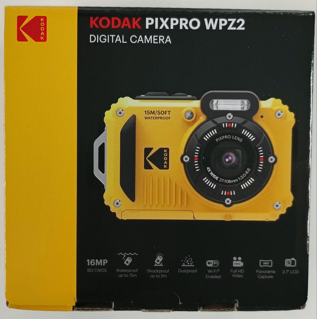 KODAK PIXPRO WPZ2 デジタルカメラ イエロー